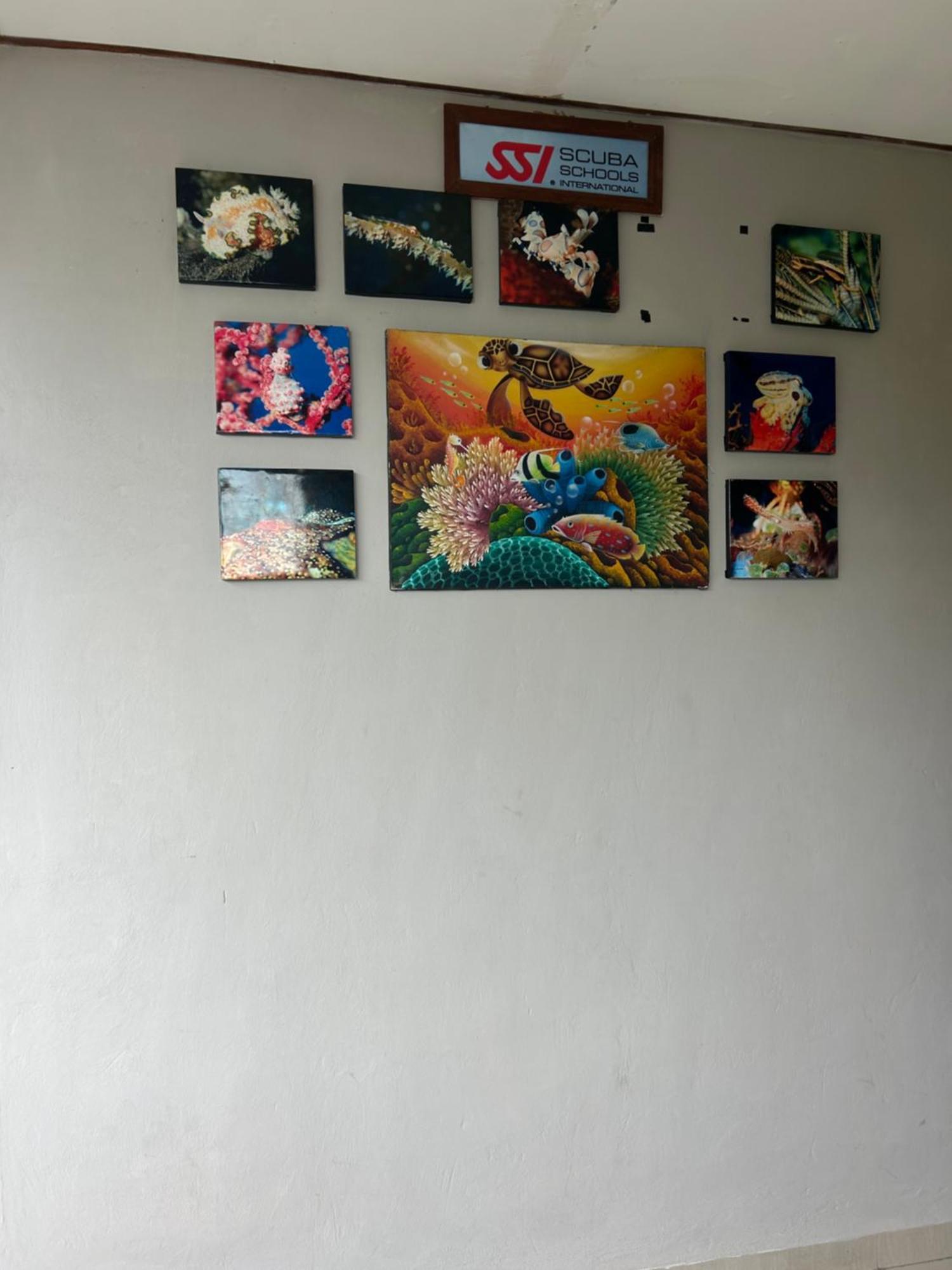 Blue Waves Hostel Amed Ambat Buitenkant foto